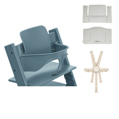 STOKKE TRIPP TRAPP No.6 アクアブルー ベビーチェア stokke-tripp-trapp-accessory-