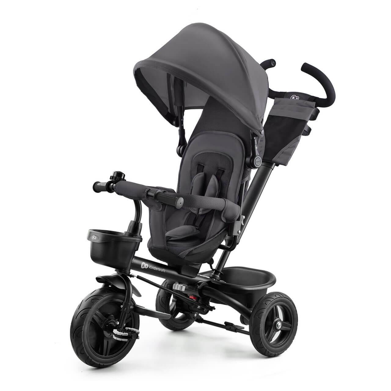 Image of Kinderkraft Aveo Tricycle - Malachite Grey