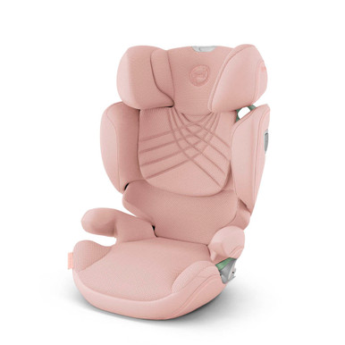 Cybex Solution T i-Fix Plus - Peach Pink | Winstanleys Pramworld