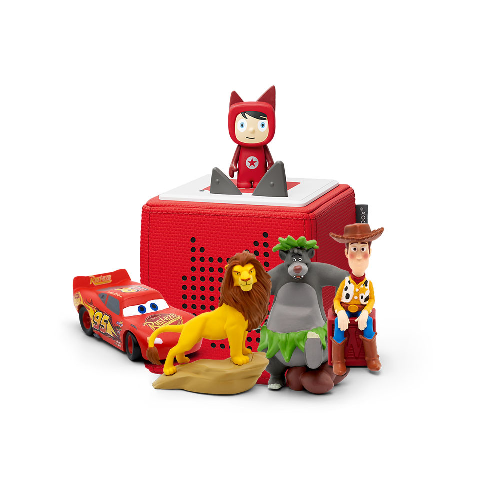 Image of Tonies Disney Favourites Starter Bundle