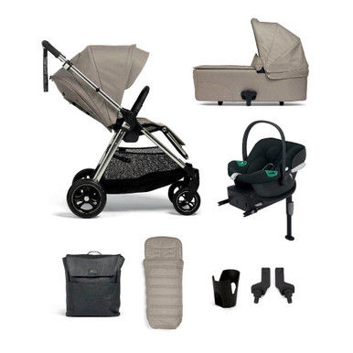 Mamas & Papas Flip XT3 8-Piece Aton B2 Bundle - Fawn | Winstanleys
