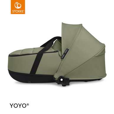 BABY ZEN YOYO バシネット オリーブ STOKKE Stokke® YOYO® Newborn Shell - Olive | Winstanleys Pramworld