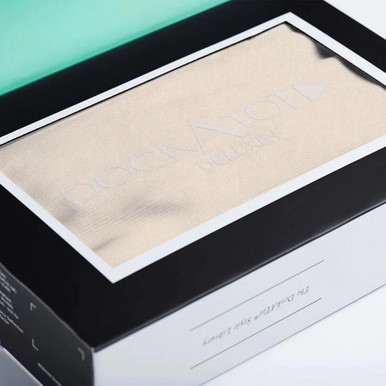 DockATot Deluxe+ Cover - Sand Chambray | Winstanleys Pramworld