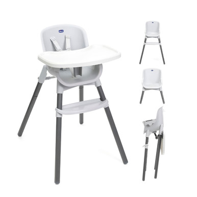 Chicco Zest Highchair - Moon Grey | Winstanleys Pramworld