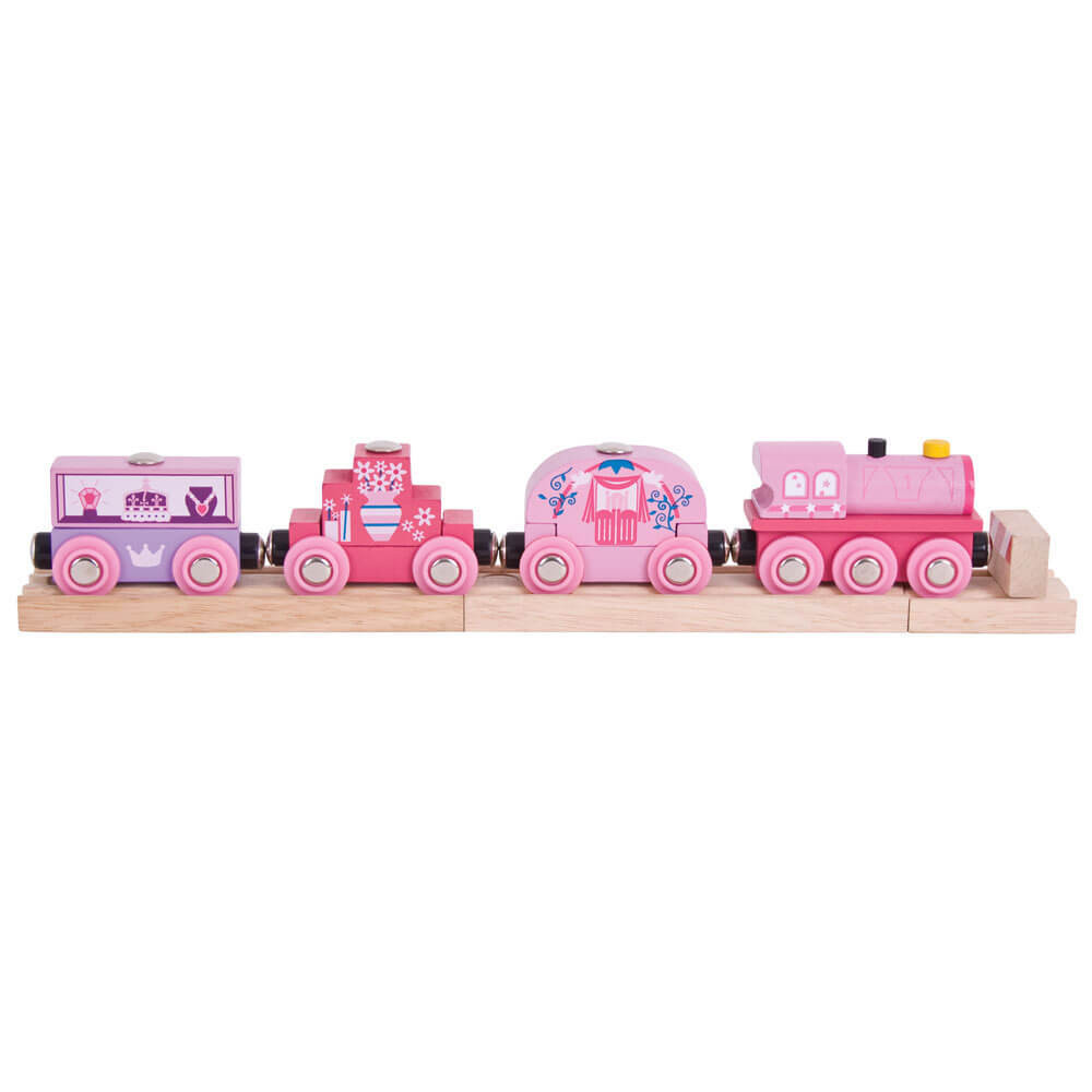 Bigjigs Princess Train at Pram World