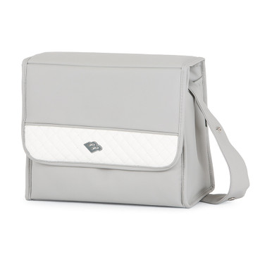 Bebecar Special Changing Bag Carre Silver Grey (521