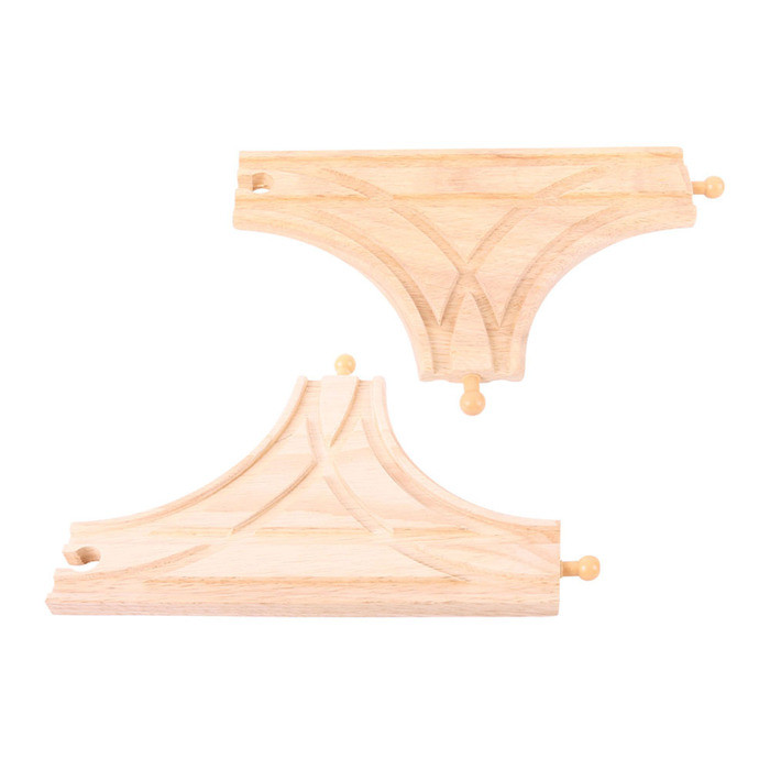 Bigjigs T-Junction (Pack of 2) at Pram World