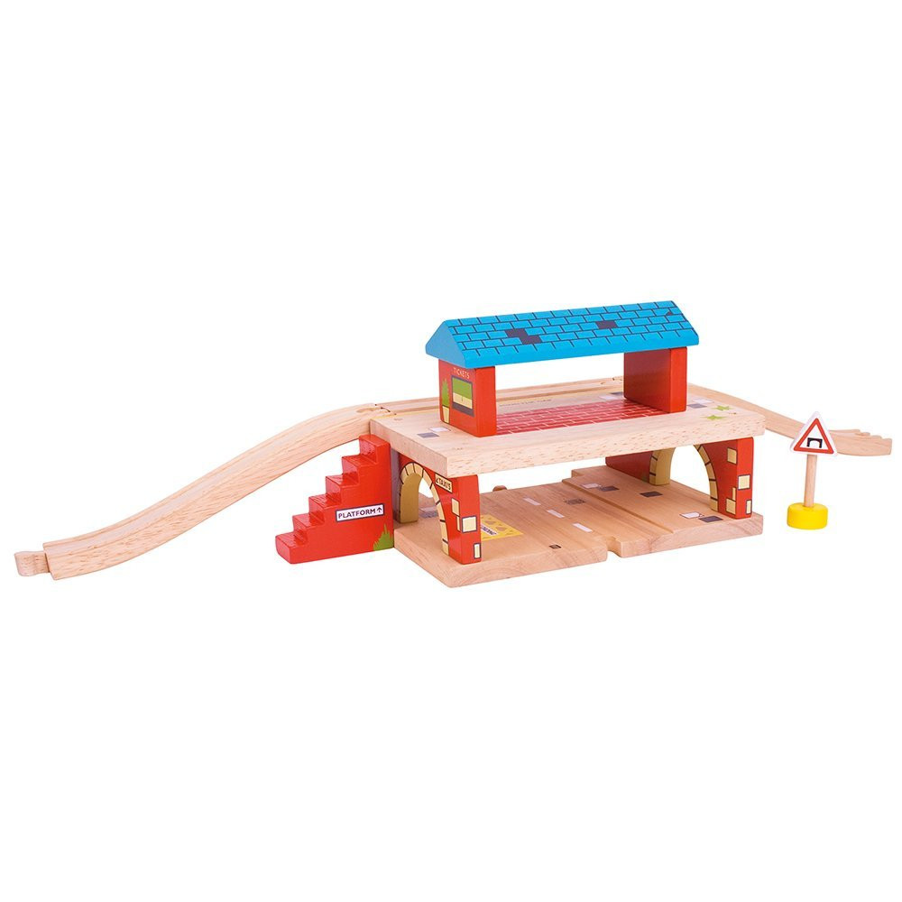 Bigjigs Overground Station from Pram World