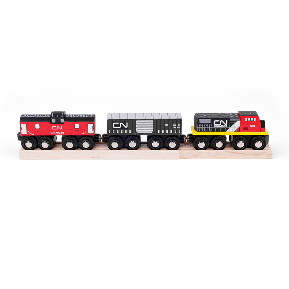 BigJigs CN Train at Pram World