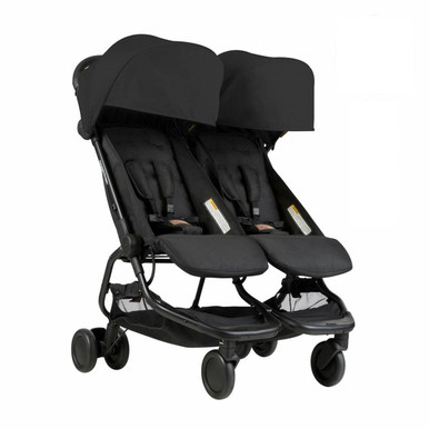 Duet Double Stroller Mountain Buggy Duet Sale Australia Carrycot