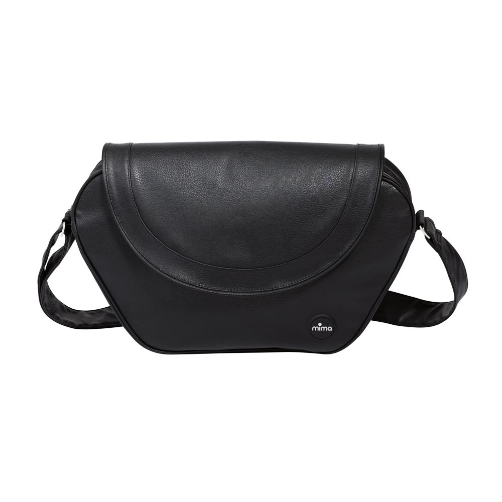 Mima Xari Trendy Change Bag - Black Flair at Pram World