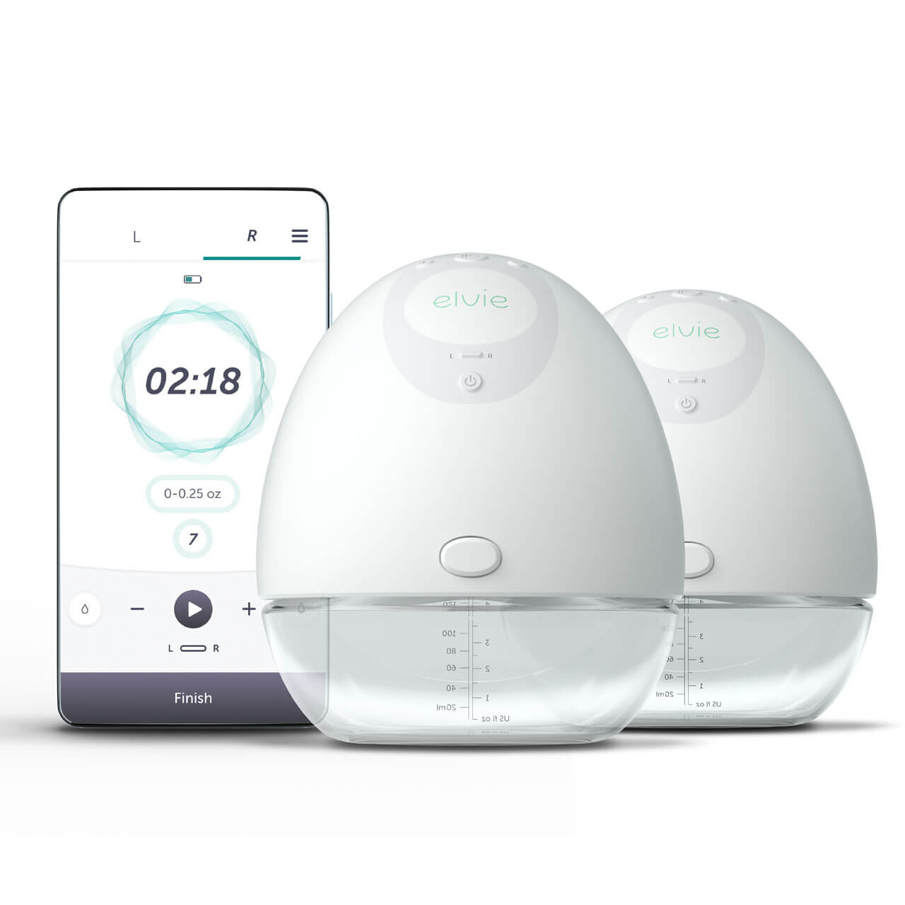 Elvie Double Electric Breast Pump at Pram World