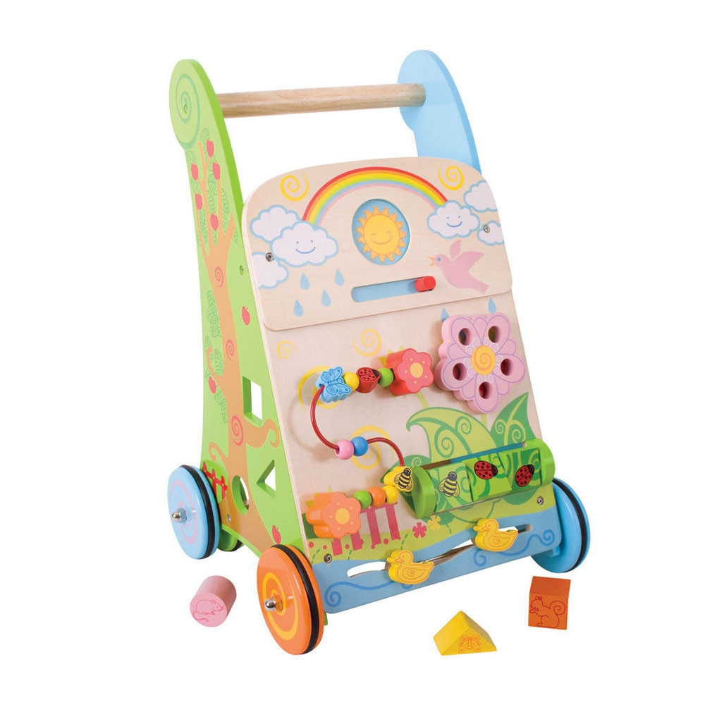Bigjigs Flower Activity Walker at Pram World