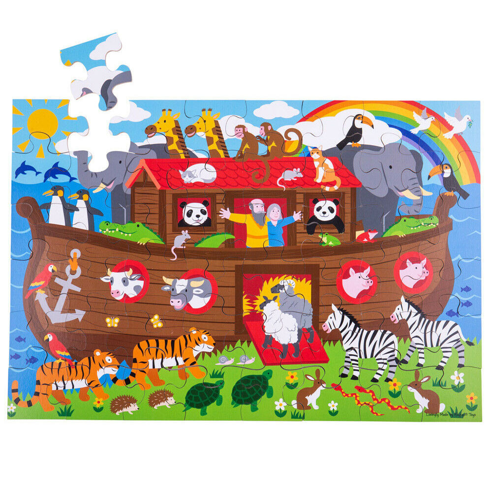 Bigjigs Noah's Ark Floor Puzzle (48 piece) at Pram World