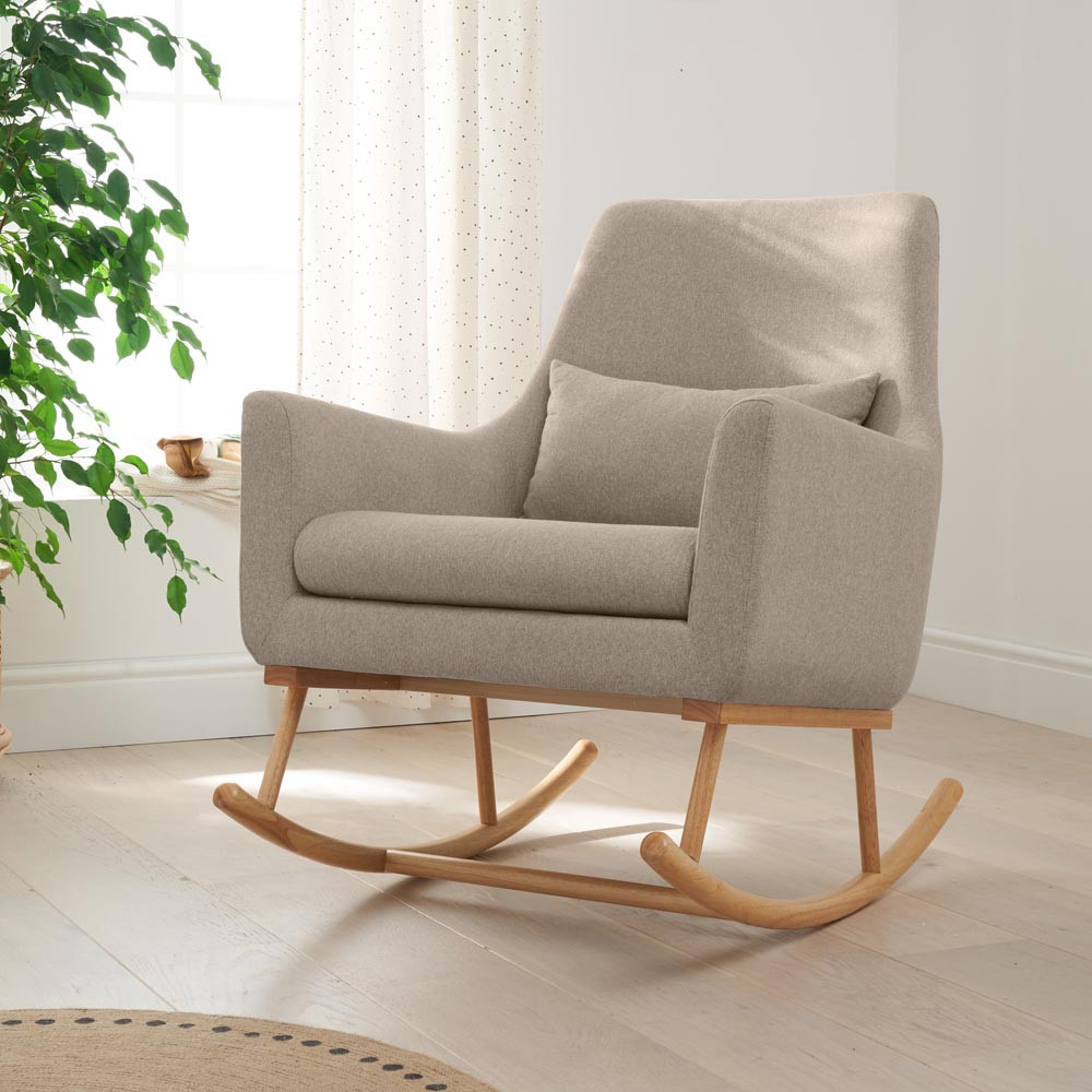 Tutti Bambini Oscar Rocking Chair - Stone at Pram World