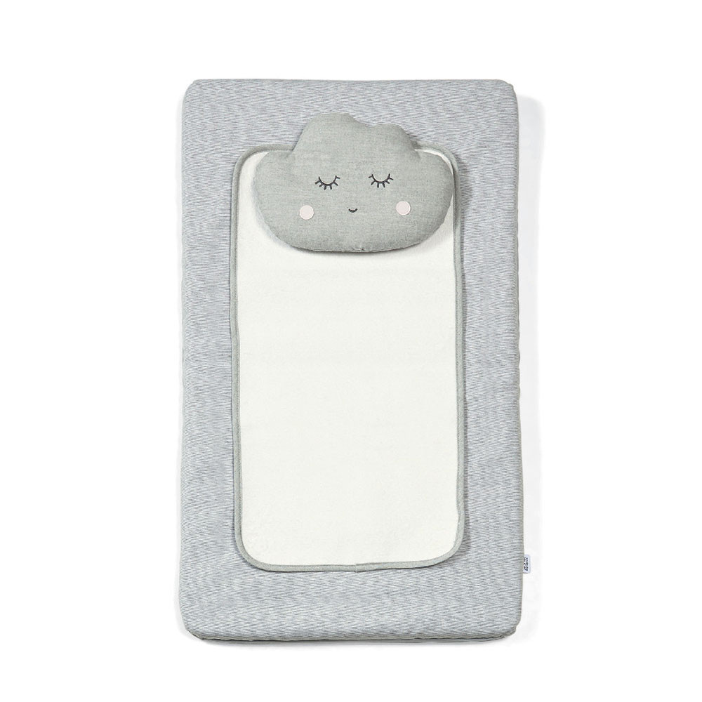 Mamas & Papas Luxury Changing Mattress - Dream Upon a Cloud at Pram World