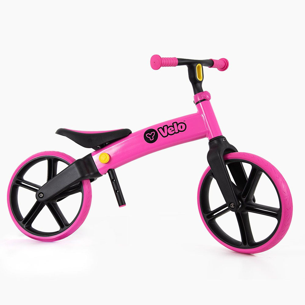 Yvolution Y Velo Balance Bike - Pink at Pram World