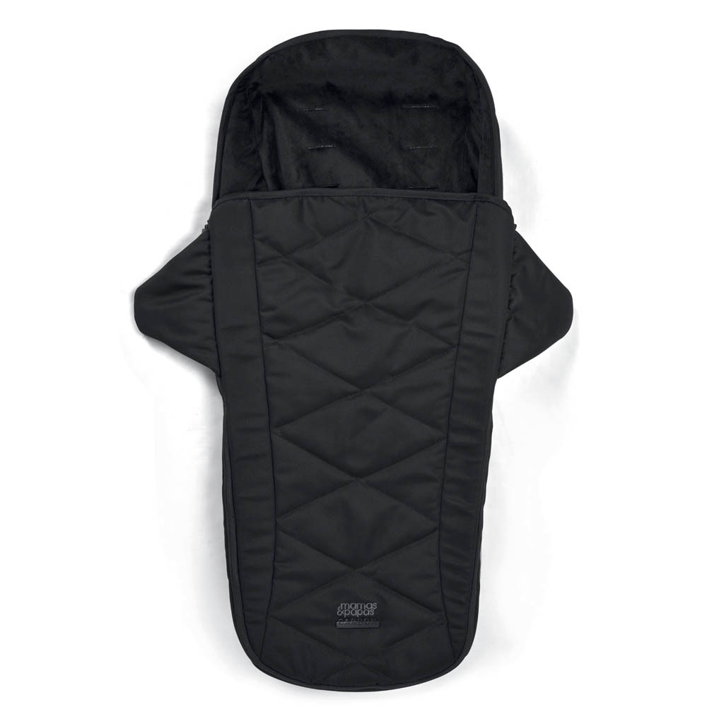 Mamas & Papas Strada Footmuff - Carbon from Pram World