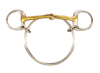 Dexter Ring Bit Racing Snaffle Copper (Cuprium) Mouthpiece