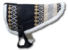 Top Quality Bareback Saddle Pad with fleece underlay for comfort & breathability. Washable, adjustable with gator grip buckles, includes pony stirrups.