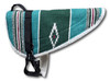 Ride naturally with the Navajo Print Padded Bareback Pad featuring detachable stirrups, fleece lining, and a secure front strap. Perfect for training young horses, beach rides, or everyday use. Fits both Cob and Full horses.