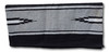 Navajo saddle cloth, western saddle pad, Navajo print saddle blanket, horse saddle cloth, western riding gear, cotton blend saddle pad