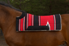 Premium Navajo Western Saddle Pad with cut back & fleece underlay. Designed for high-withered horses, durable, shock-absorbent & breathable.
