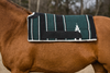 Premium Navajo Western Saddle Pad with cut back & fleece underlay. Designed for high-withered horses, durable, shock-absorbent & breathable.