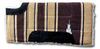 Navaho Pad, Western Saddle Pad/Saddle Cloths Cut Back Fleece Underlay