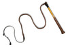 Yard whip,4 Plait Stock Whip Genuine Leather