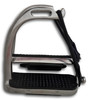 Shop high-quality Peacock Safety Stirrups made from durable stainless steel with non-slip rubber treads. Non-rusty, secure, and designed with safety breakaway sides for rider protection. Available in sizes 4" to 5"