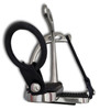 Shop high-quality Peacock Safety Stirrups made from durable stainless steel with non-slip rubber treads. Non-rusty, secure, and designed with safety breakaway sides for rider protection. Available in sizes 4" to 5"