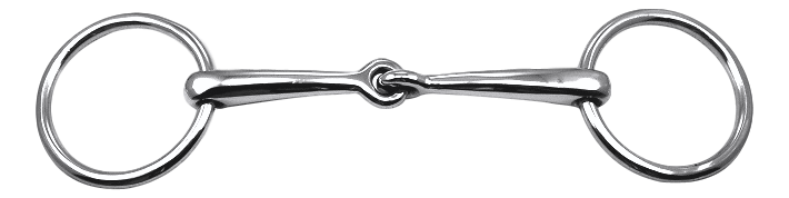 Bridoon - Loose Ring Jointed Bridoon Stainless-Steel 