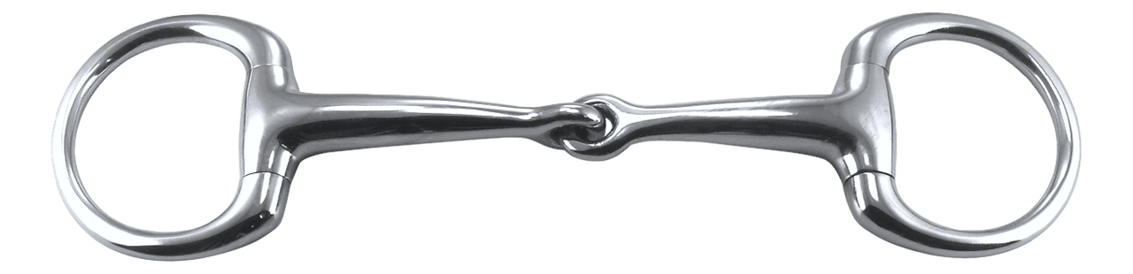 Bridoon – Eggbutt Jointed Bridoon Stainless-Steel