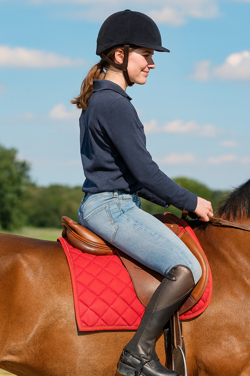 Discover Comfort Gaiters in soft brown & black leather – stylish, durable, and designed for ultimate comfort and protection while riding. Perfect for training, shows, or everyday equestrian use.