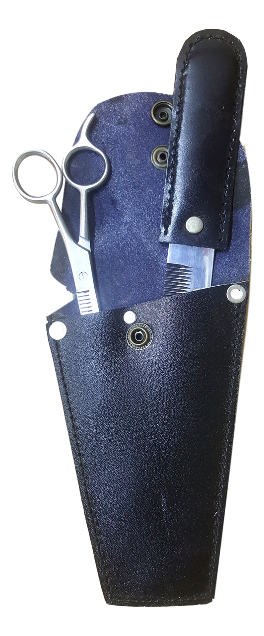 Mane & Tail trim kit with leather pouch