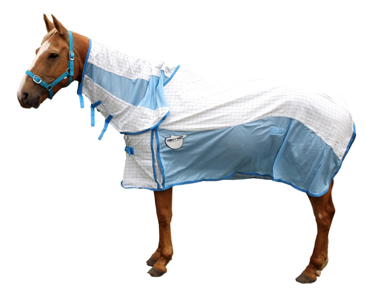 Borraq Polycotton/Mesh Combo Rug 350 GSM