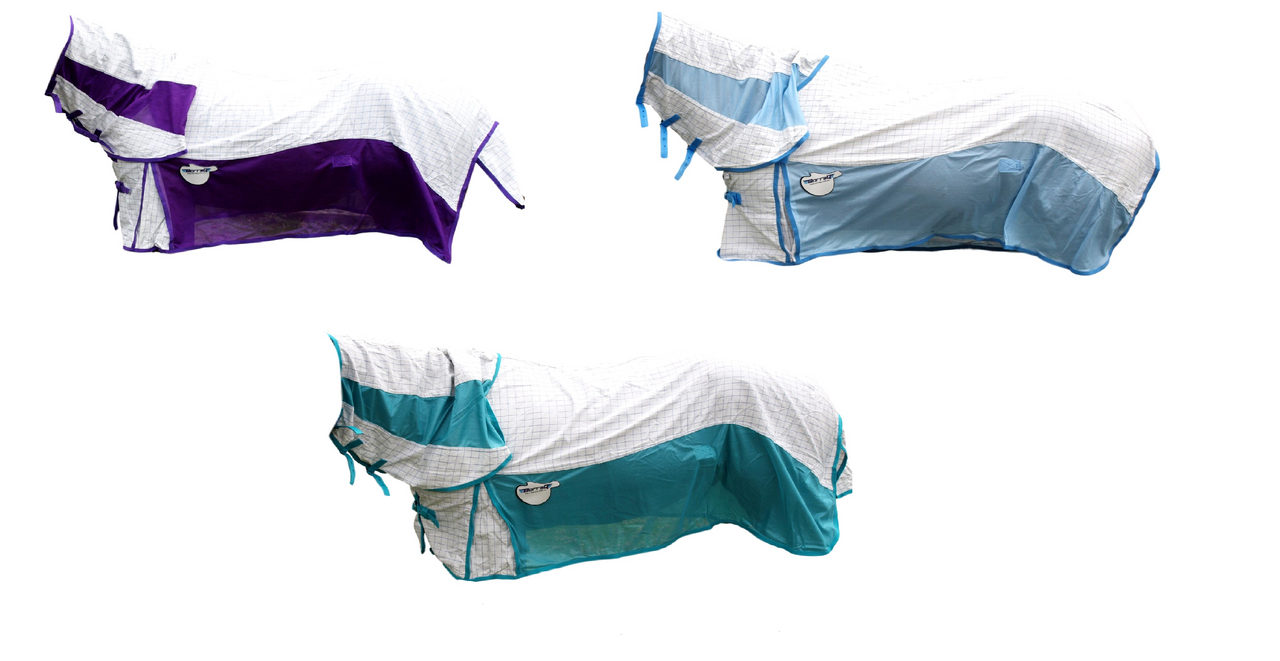 Borraq Polycotton/Mesh Combo Rug 350 GSM