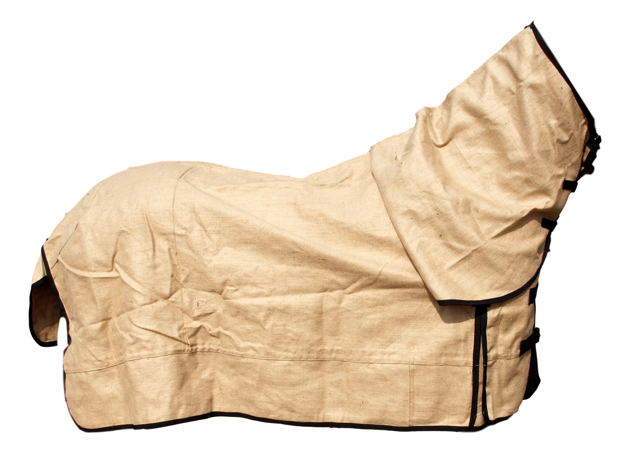 Borraq Jute 450 GSM Combo Horse Rug