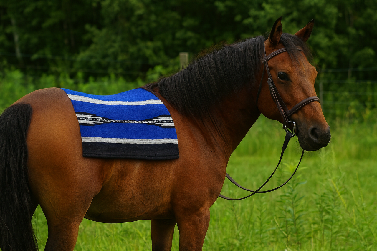 Shop Navajo Western Saddle Cloths / Saddle Pads – durable cotton blend, non-slip comfort, machine washable, and available in vibrant colors. Perfect fit under Western saddles. Shop Navajo Western Saddle Cloths / Saddle Pads – durable cotton blend, non-slip comfort, machine washable, and available in vibrant colors. Perfect fit under Western saddles.