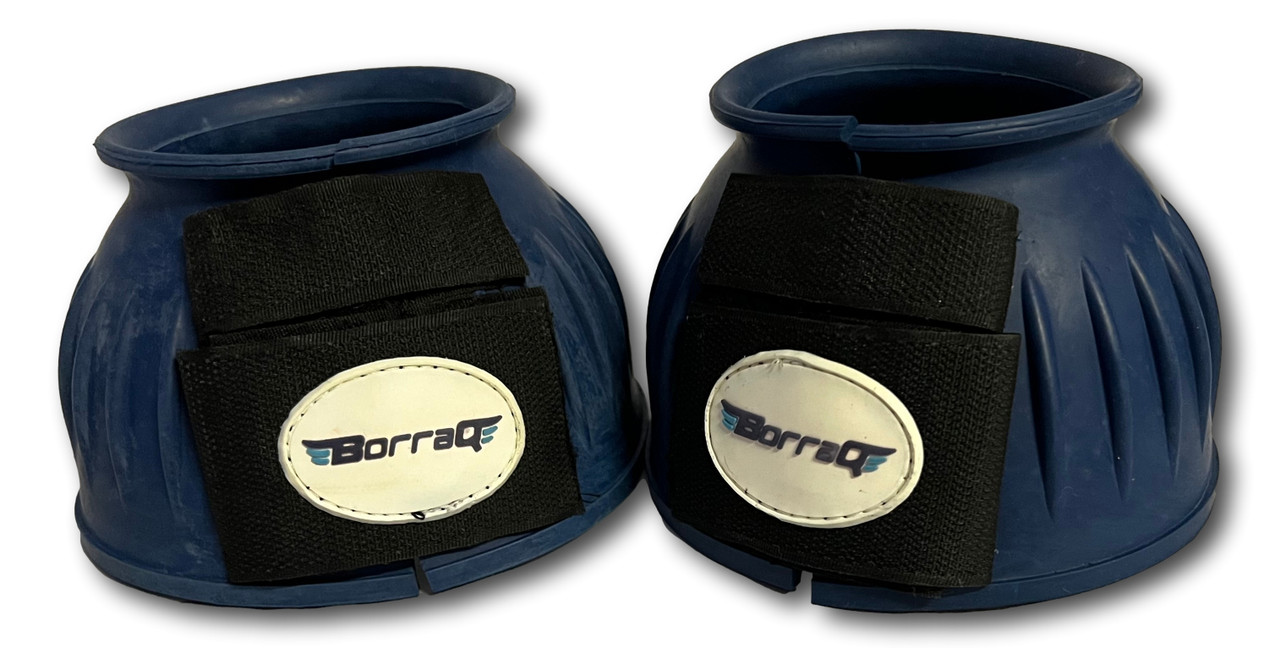 Horse Bell Boots - Rubber Over Reach Boots