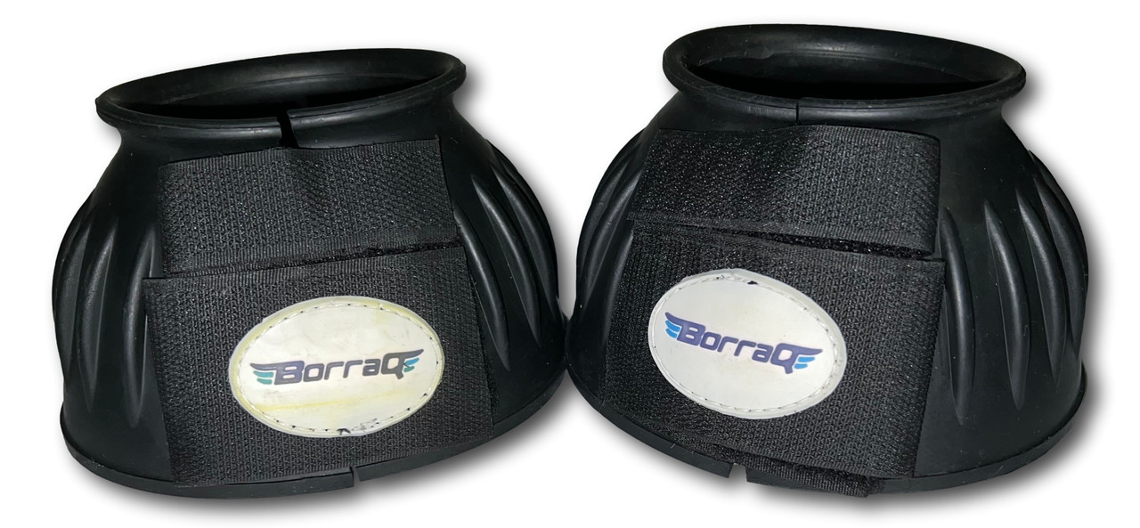 Horse Bell Boots - Rubber Over Reach Boots