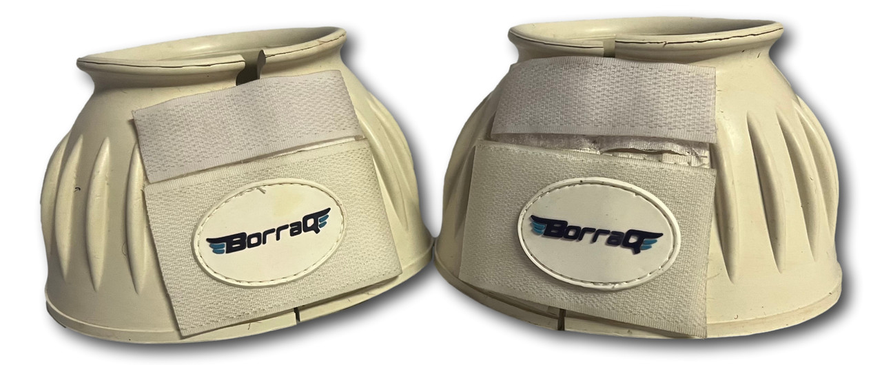 Horse Bell Boots - Rubber Over Reach Boots