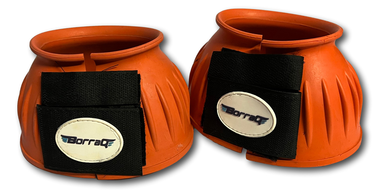 Horse Bell Boots - Rubber Over Reach Boots