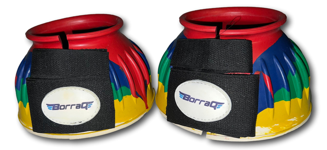 Horse Bell Boots - Rubber Over Reach Boots