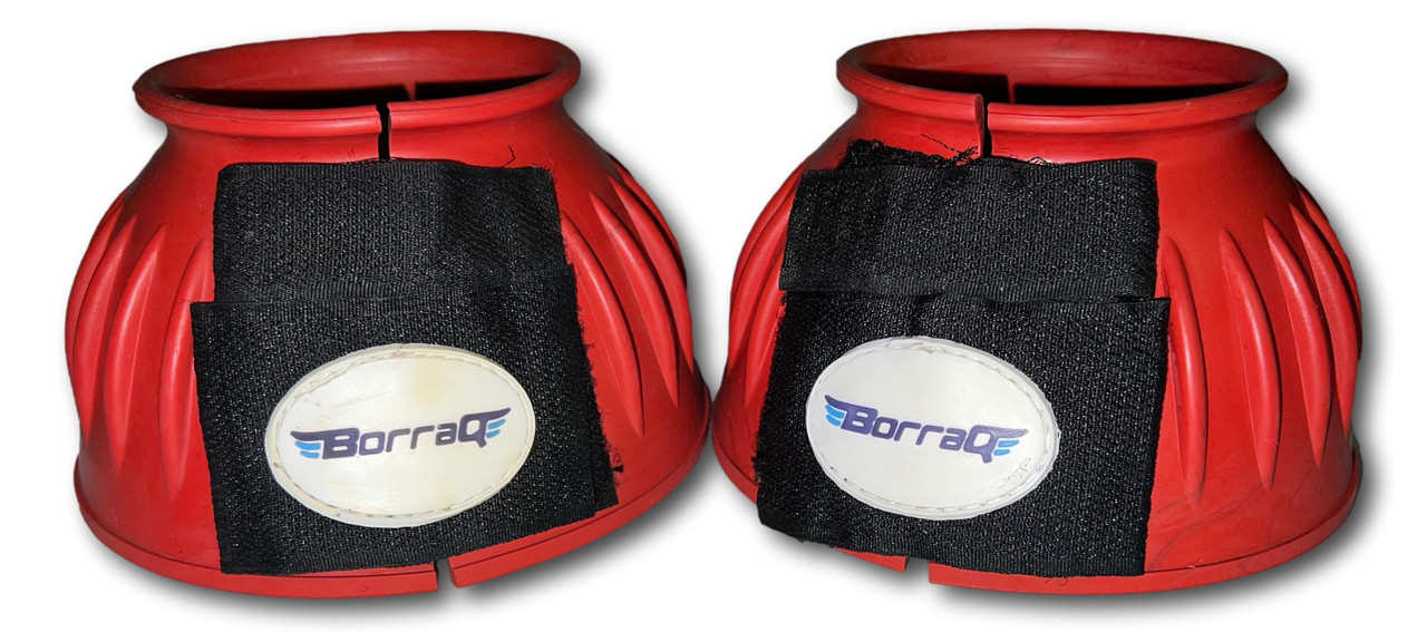 Horse Bell Boots - Rubber Over Reach Boots