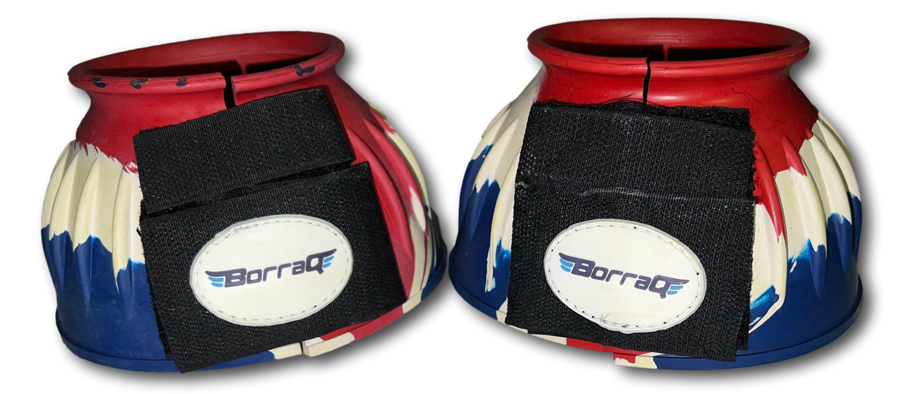Horse Bell Boots - Rubber Over Reach Boots