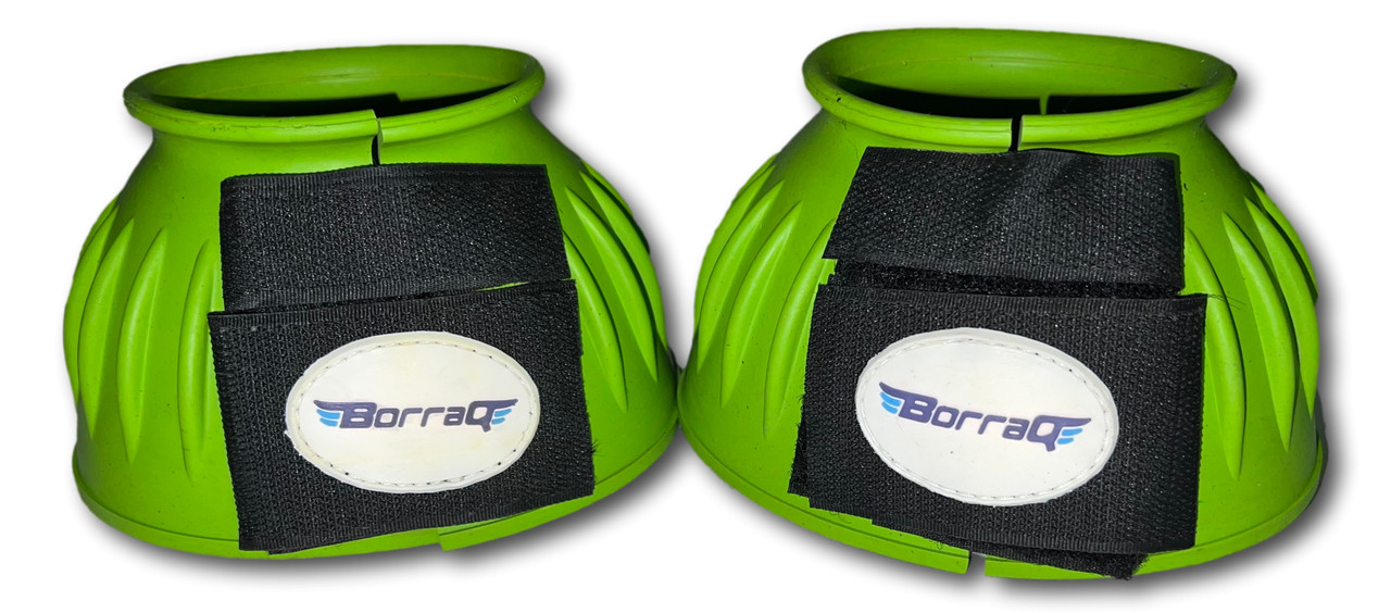 Horse Bell Boots - Rubber Over Reach Boots