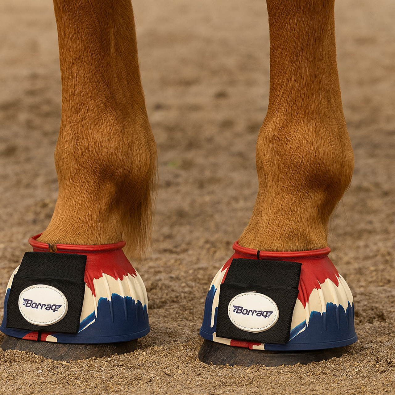 Horse Bell Boots – Rubber Overreach Boots