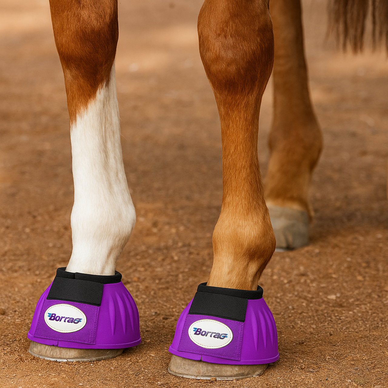 Horse Bell Boots – Rubber Overreach Boots